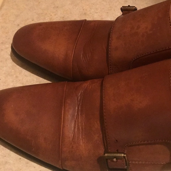 Steve Madden leather dress shoes - Picture 3 of 8